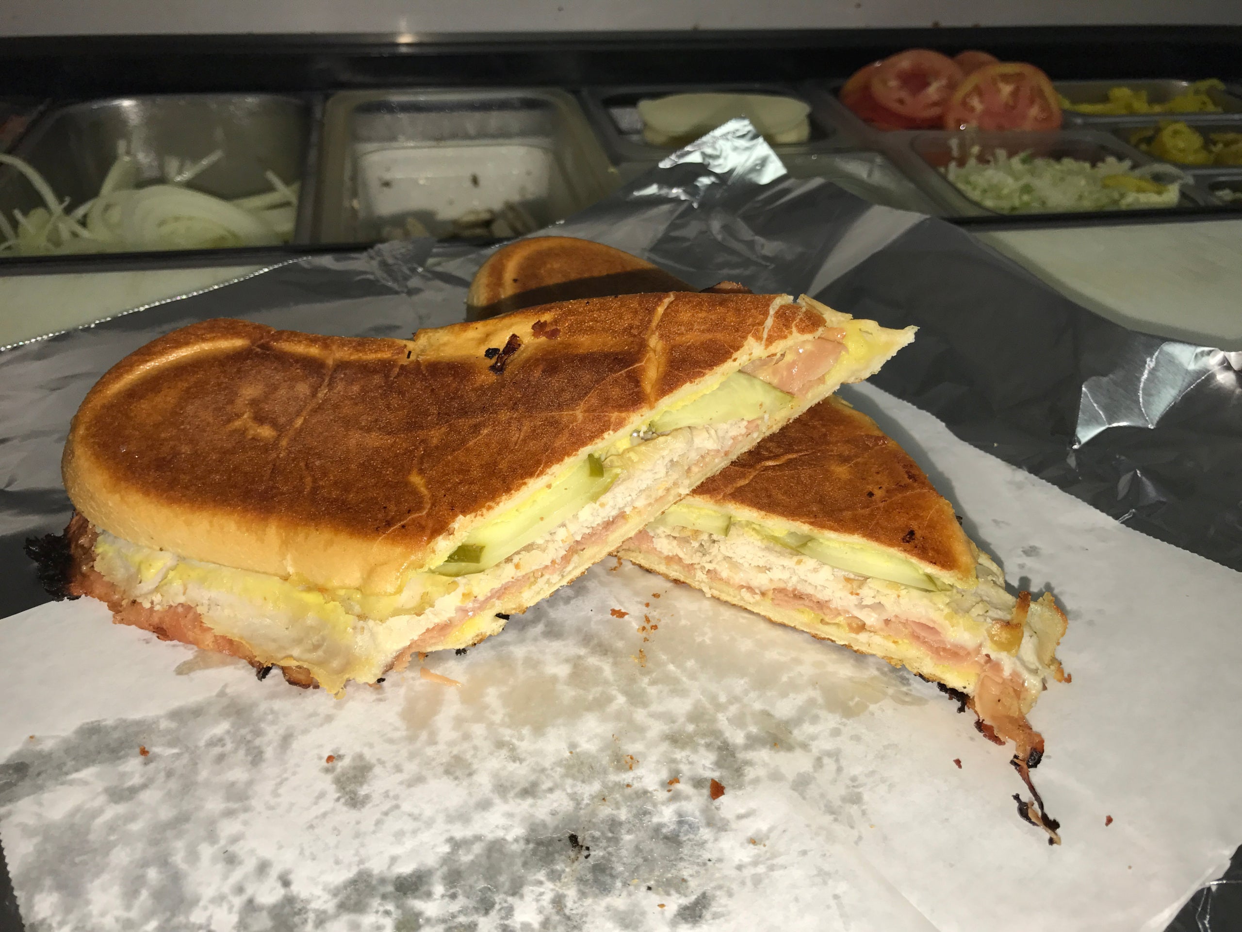 Cuban Lou's Giant Subs